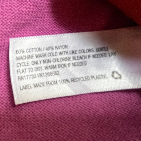 Isaac Mizrahi x Target Colorblock Orange/Yellow/Pink Sweater - Adult Size Large - Picture 16 of 16